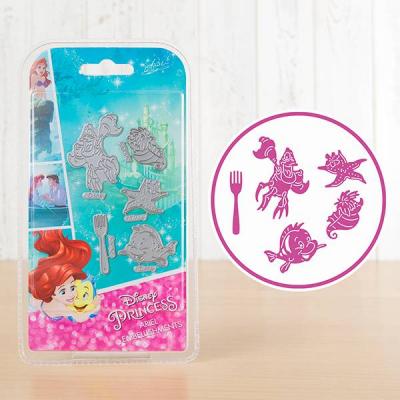 Disney Stanzschablone Arielle Ariel Embellishments